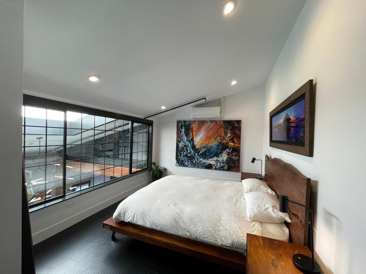 דירות Petaluma Warehouse Lofts Unit E מראה חיצוני תמונה