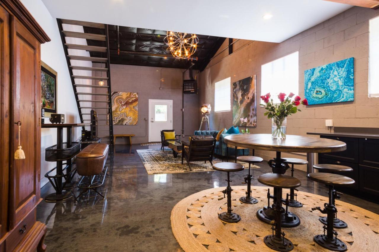 דירות Petaluma Warehouse Lofts Unit E מראה חיצוני תמונה