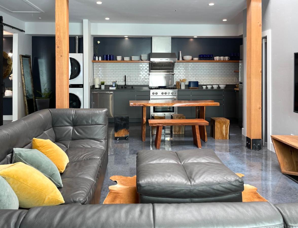דירות Petaluma Warehouse Lofts Unit E מראה חיצוני תמונה